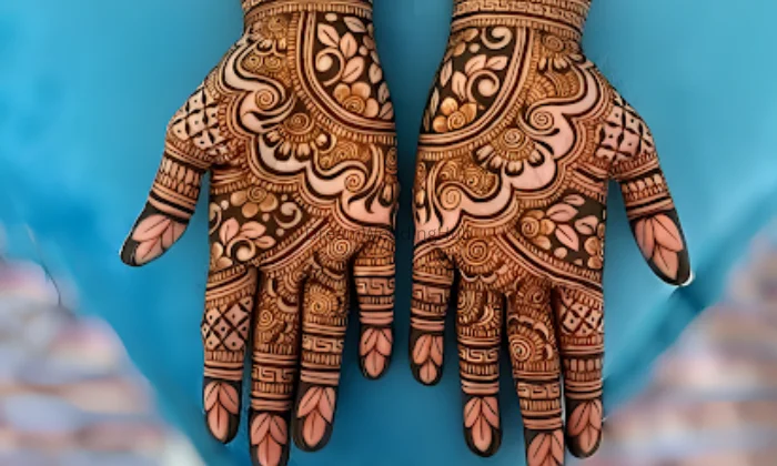 A One Arun Mehandi art